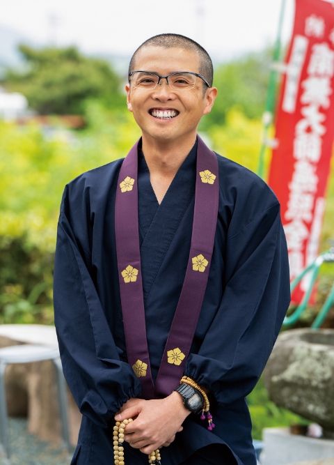 国分寺で法務係を務めている小笠原廣峰さん