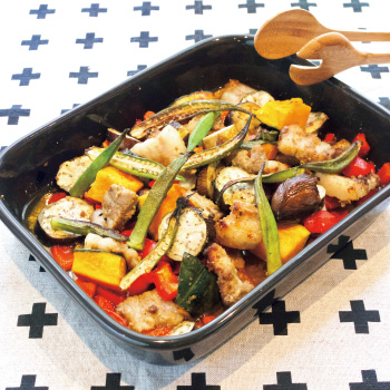 暑さに負けない夏レシピ