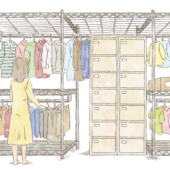 使いやすくて気持ち良い「ファミリークローゼット」のすすめ