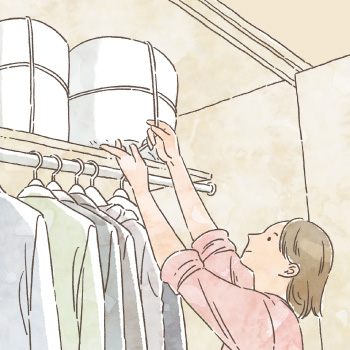 コツをつかんで楽々!かさばる布団のすっきり収納ワザ