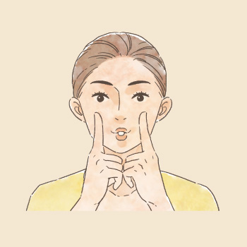 口角下がってない?顔の筋トレで「マスク老化」を防ごう