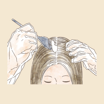 ヘアカラーを美しく保つ簡単セルフケア