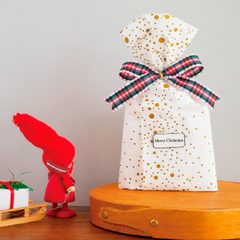 ひと手間で特別な贈り物に 気持ちが伝わる基本のラッピング&アレンジ