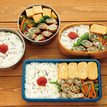 少しのコツを心掛けてもっとキレイにおいしく!お弁当の詰め方