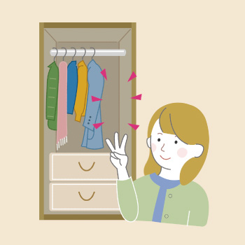 家中スッキリ片付く「捨てジュール」