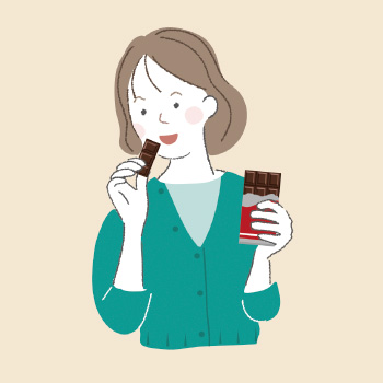 上手に食べて健康効果!甘いだけじゃない チョコレートの力