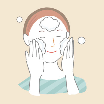 正しいケアでツヤピカに 美肌への第一歩! 肌タイプ診断