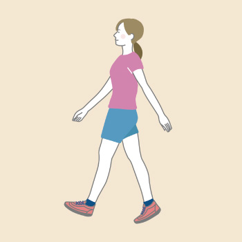 美も健康もかなえる美容骨格ウォーキング