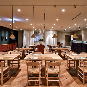 美食を生み出す電化厨房で真のホスピタリティーを届ける