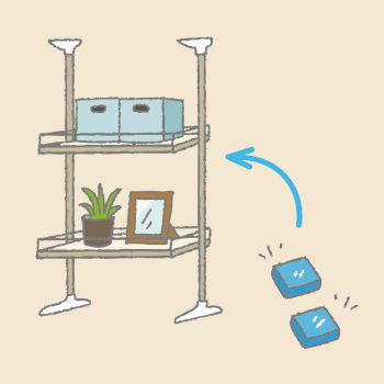 「もしも」に備える第一歩 日々の片付けで防災しよう