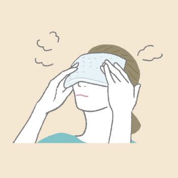 どこでも簡単スッキリ 疲れ目を労わるセルフケア