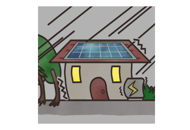 画像：ソーラーパネル