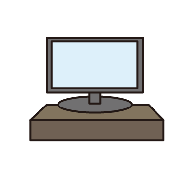 画像：テレビ