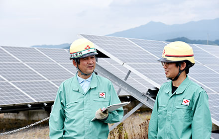 松山太陽光発電所