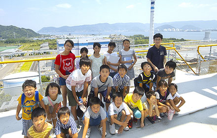 子ども向け施設勉強会