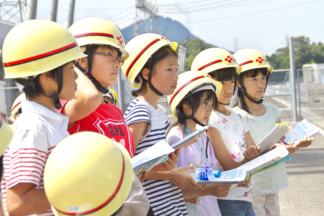 子ども向け施設見学会