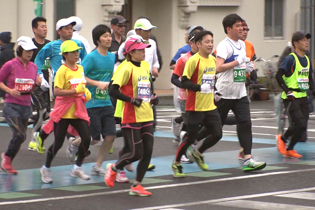 香川丸亀国際ハーフマラソン