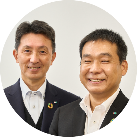 谷本さま 眞鍋さま