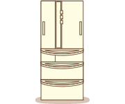 冷蔵庫の画像