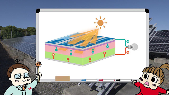 松山太陽光発電所イメージ