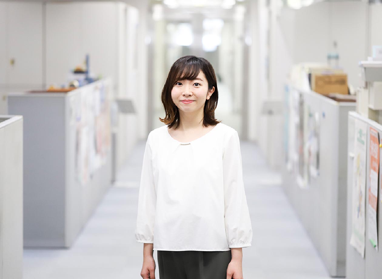 愛媛支店管内の業務環境を整える。