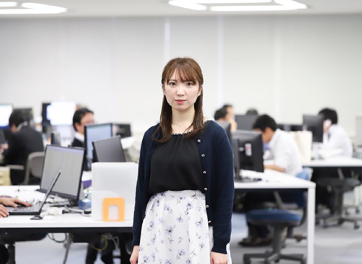 社内システムの安定稼動を支える。