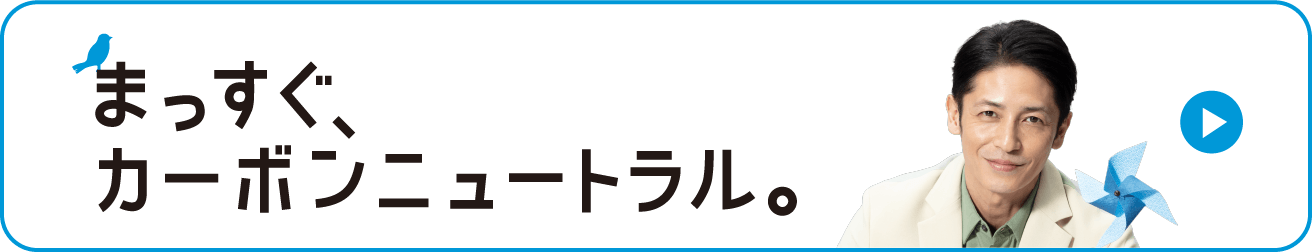 まっすぐ、カーボンニュートラル。｜四国電力