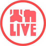 火力 LIVEロゴ