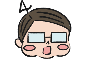 お話をするヨンデンさんのイラスト
