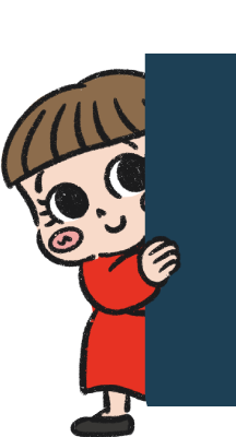 このコヅーのイラストをクリックするとメニューが開きます。