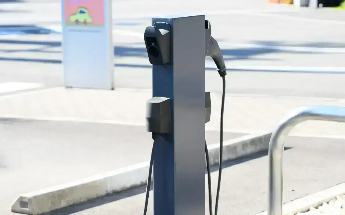 EV充電サービス「EV-ery Charge」の写真