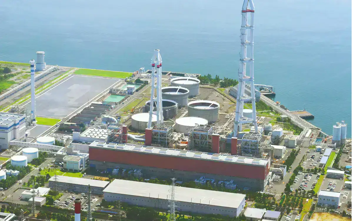 坂出発電所の写真