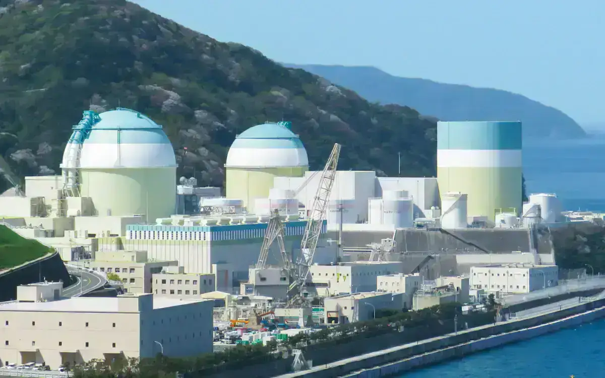 伊方発電所の写真