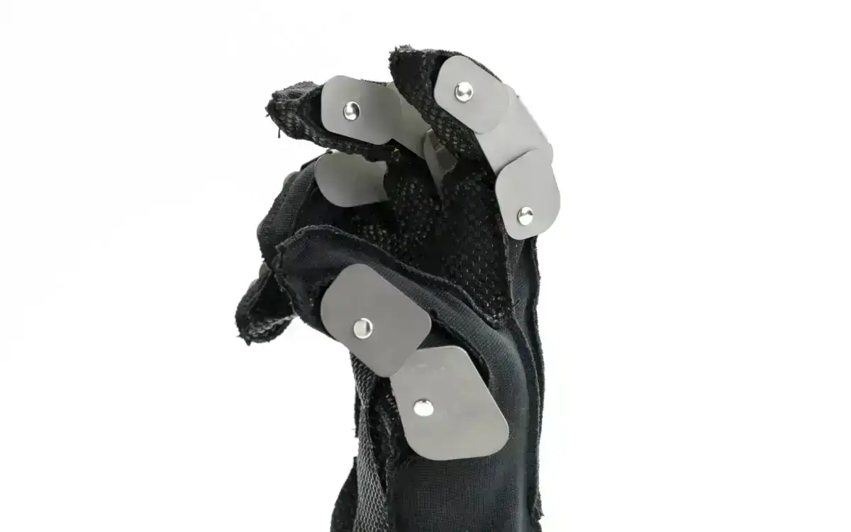 作業用安全手袋の写真