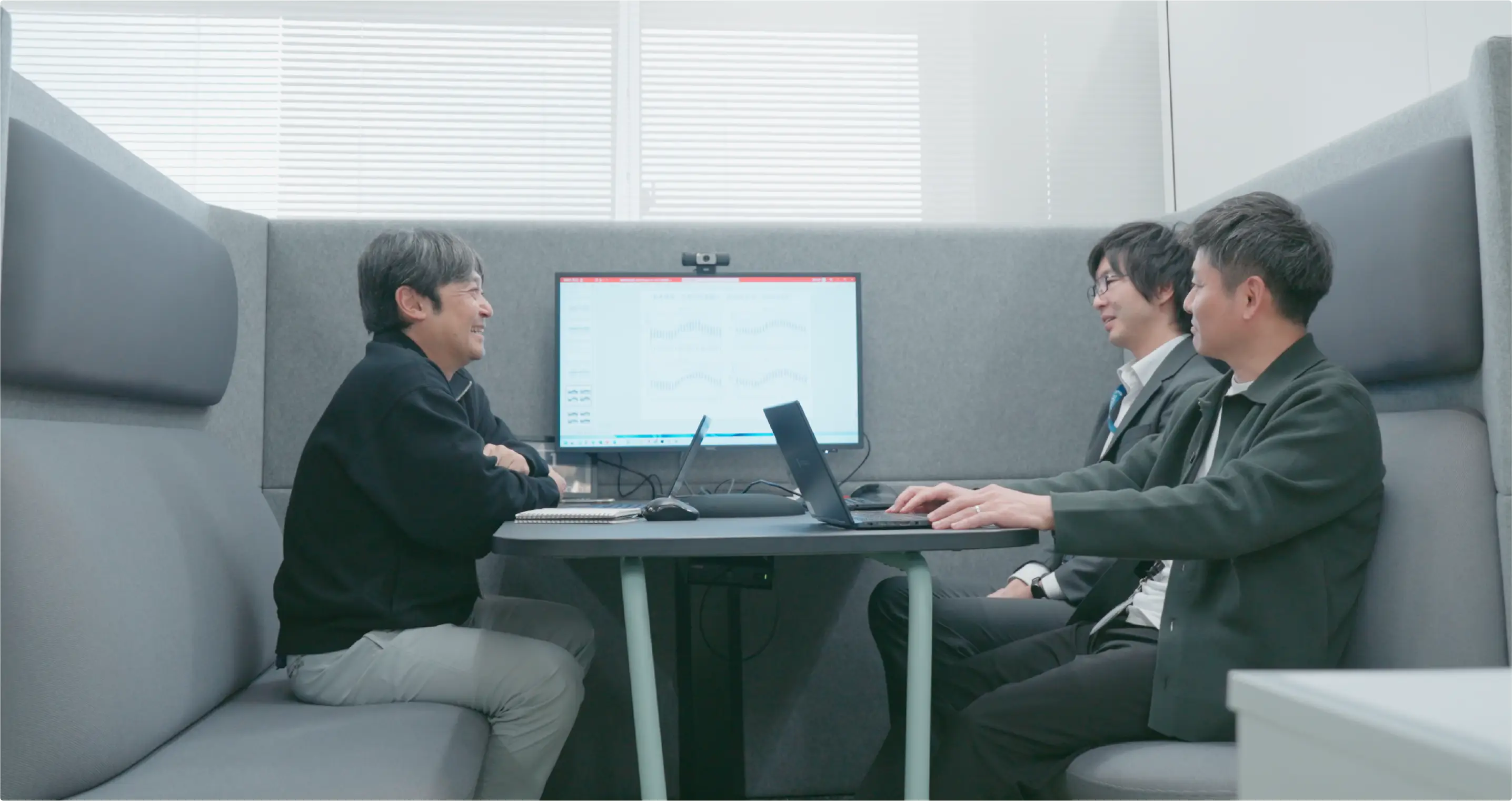 土木建築部　天野雄一朗さんの写真