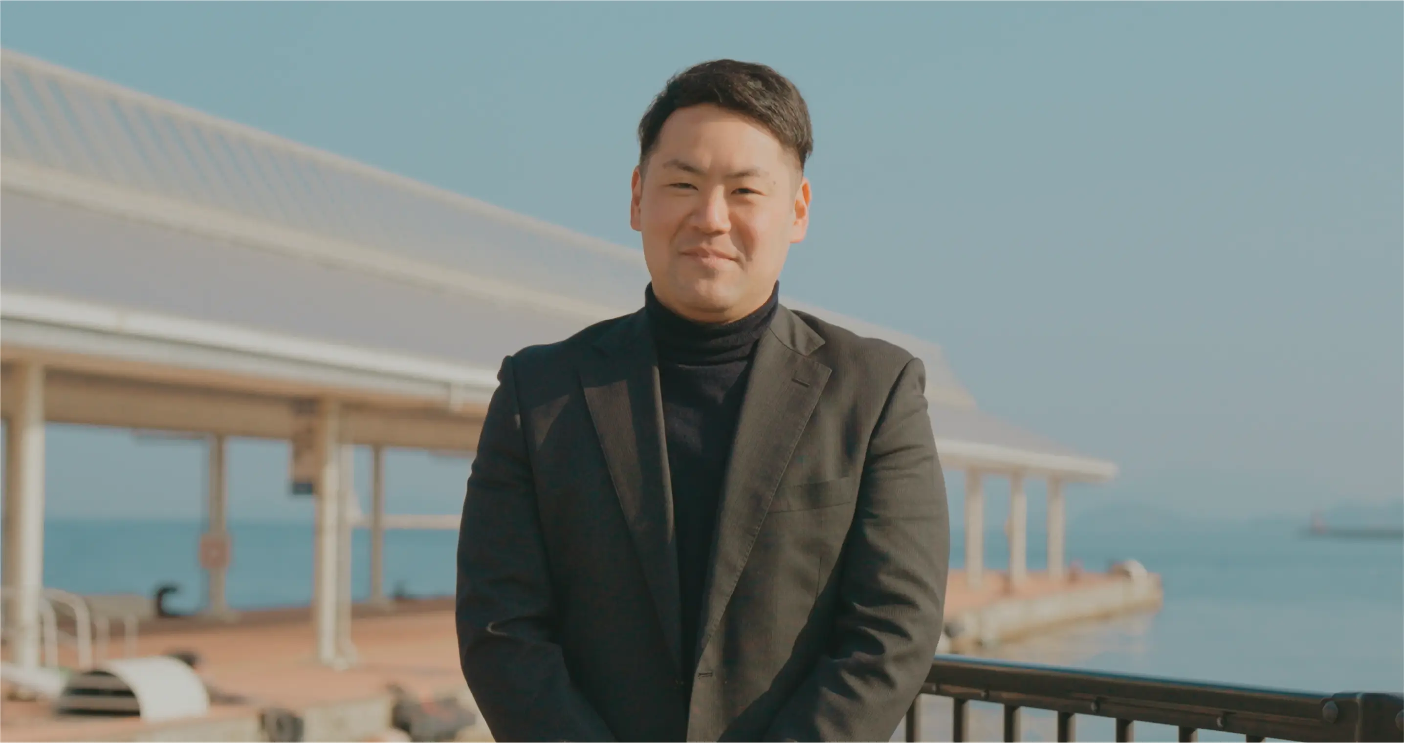 リビング営業部　亀井敬介さんの写真