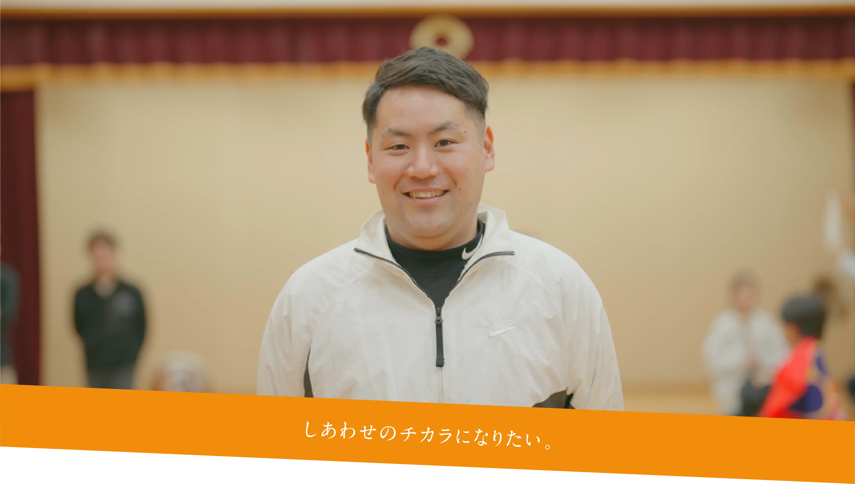 リビング営業部　亀井敬介さんの写真