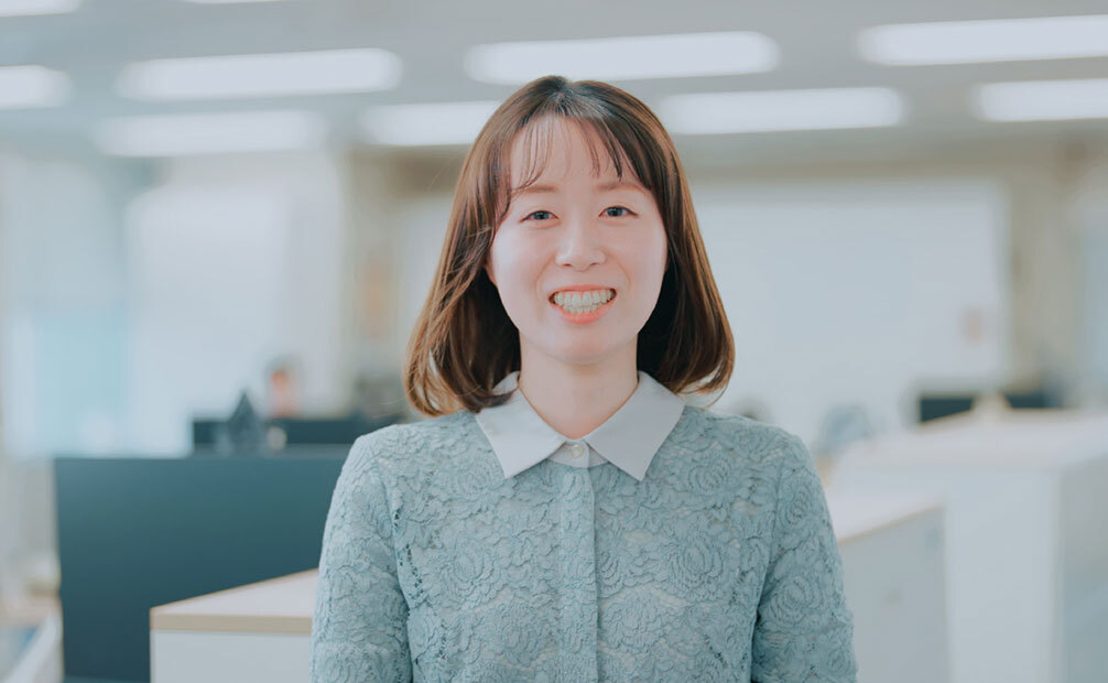 総務部 総務広報課 杉本 渚さんの写真