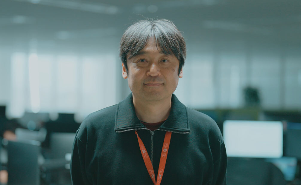 土木建築部 天野 雄一朗さんの写真