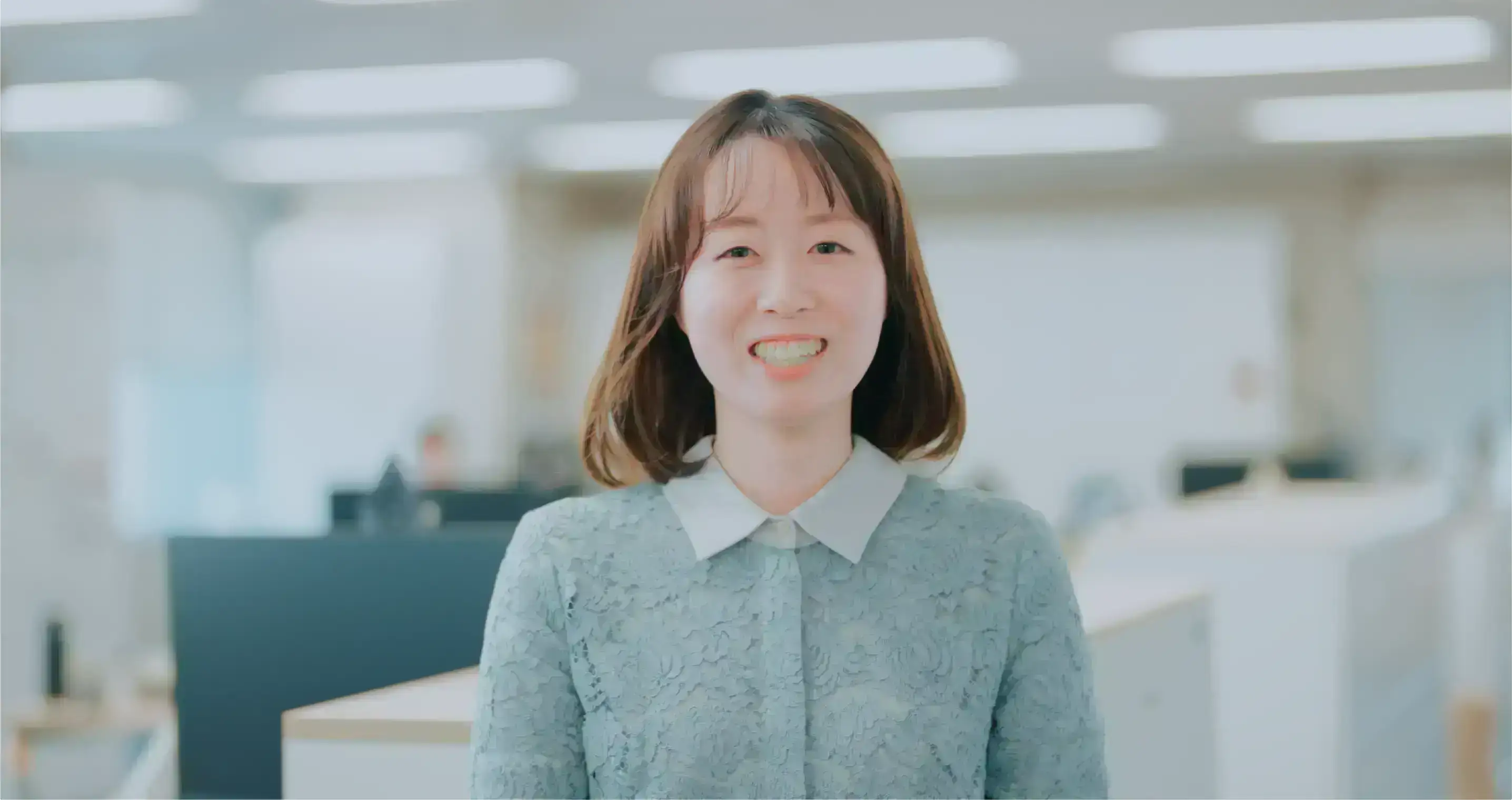 高知支店 総務部 総務広報課 杉本 渚さんの写真