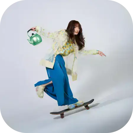 高知県出身在住のシンガーソングライター。八生　yayoiの写真