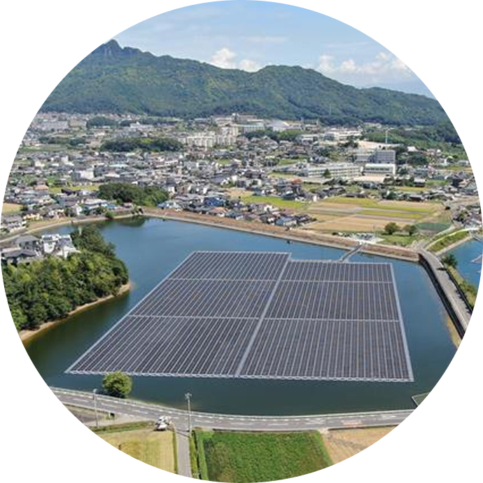 未利用地等を活用した太陽光発電の推進や再エネ導入支援