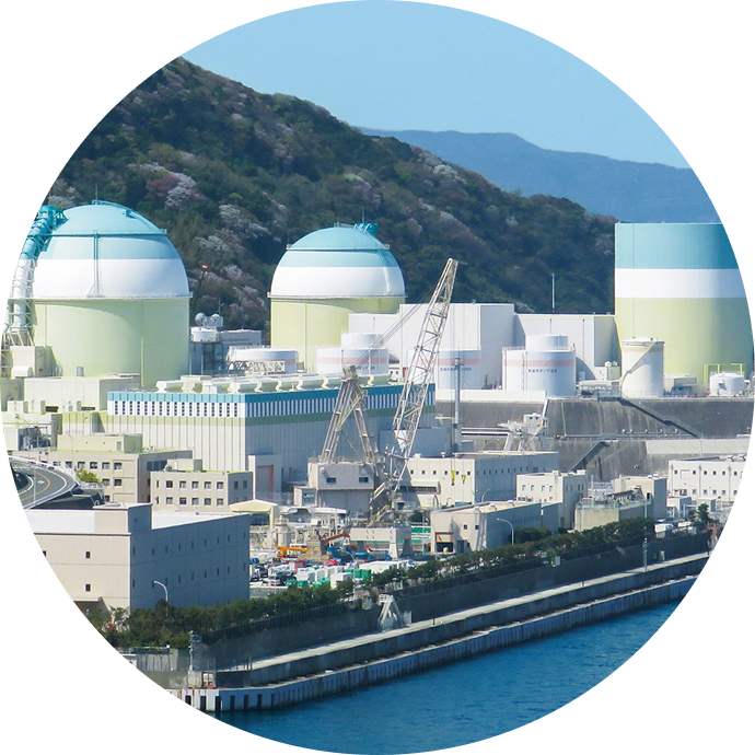 伊方発電所の安全・安定運転による電力供給