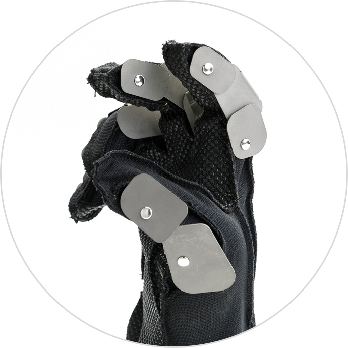 地域産業と連携した作業用安全手袋の開発