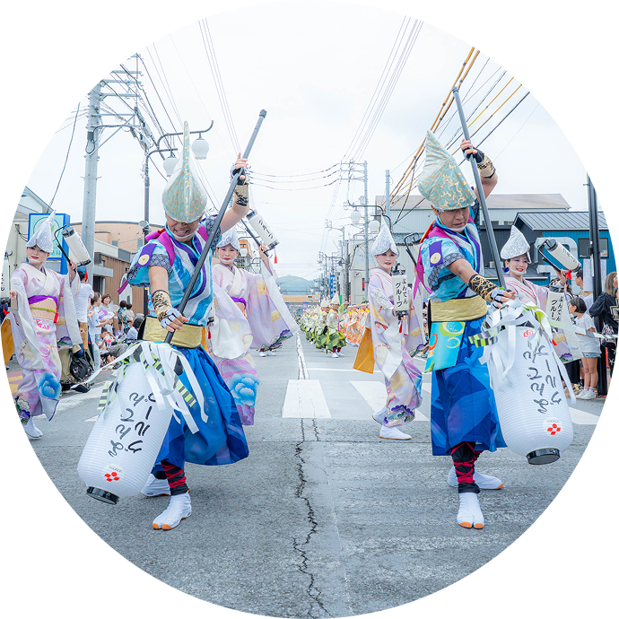 地域行事・イベント参加による地域交流と活性化