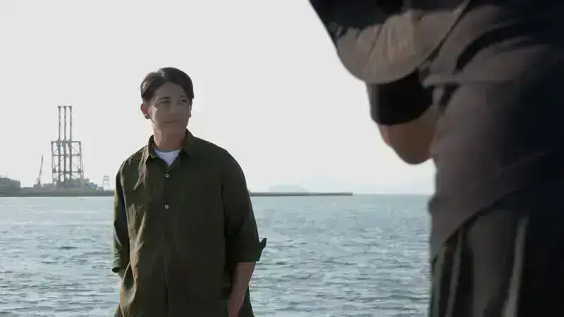 CMメイキングの動画