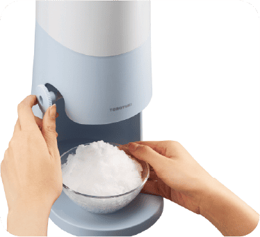 電動ふわふわとろ雪かき氷器