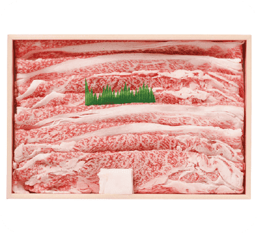 松阪牛すき焼き用　600g