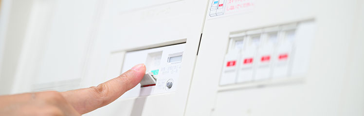 ご家庭での停電時の対処方法