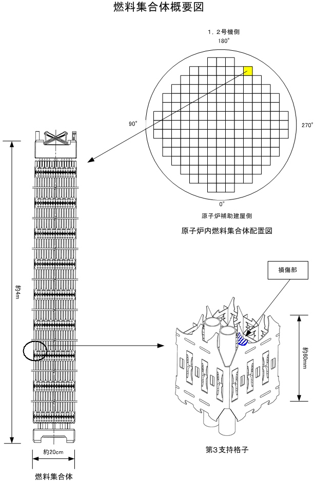 燃料集合体概要図